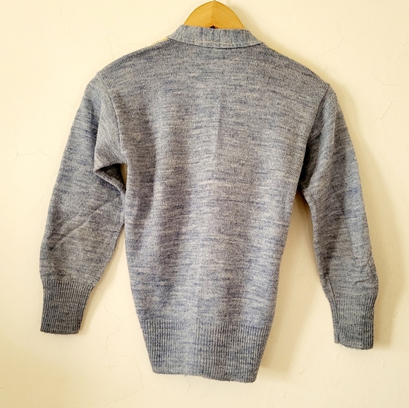 Vintage Nancy Bossio Argyle Button Front Cardigan Sweater Size XS/S - Picture 7 of 14